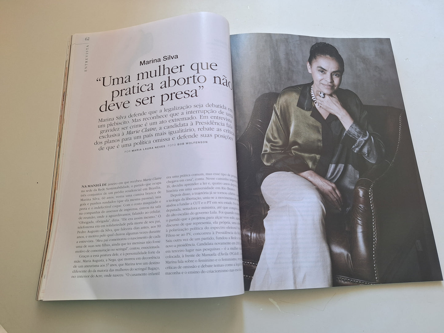 Revista Marie Claire N° 324