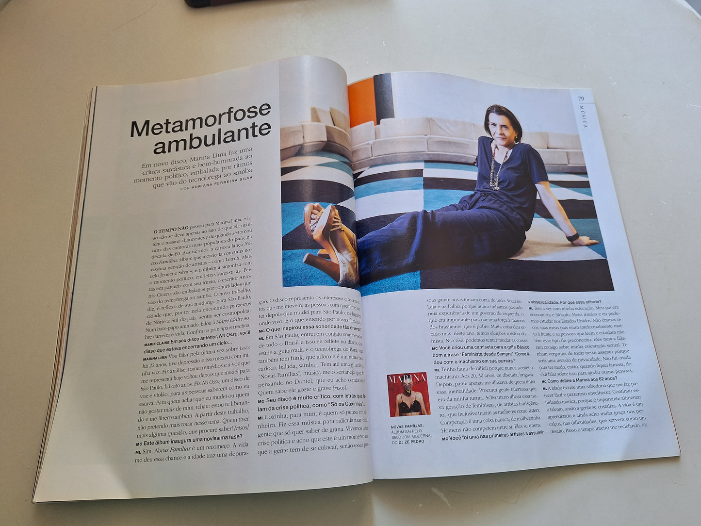 Revista Marie Claire N° 324