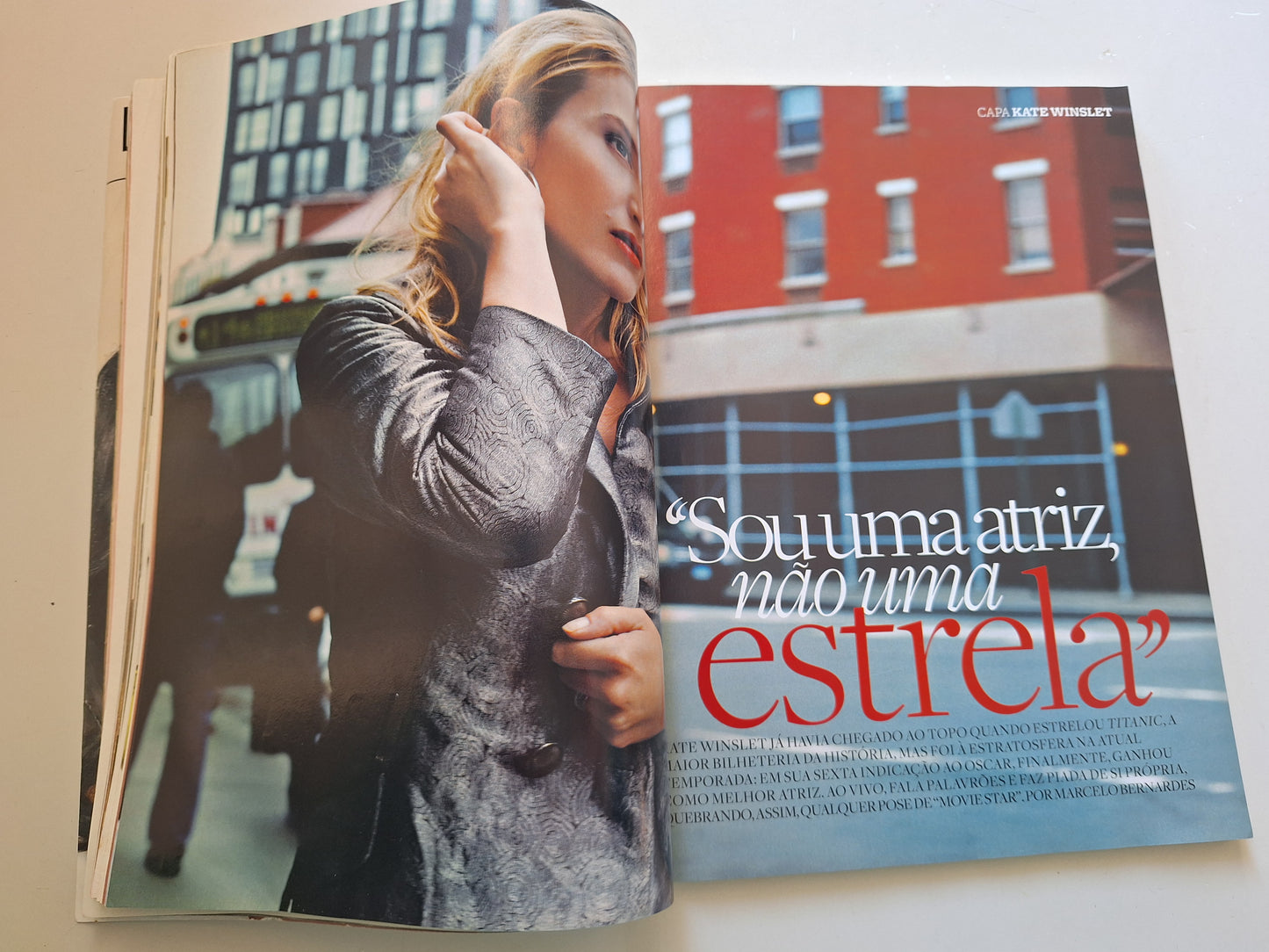 Revista Marie Claire N° 216