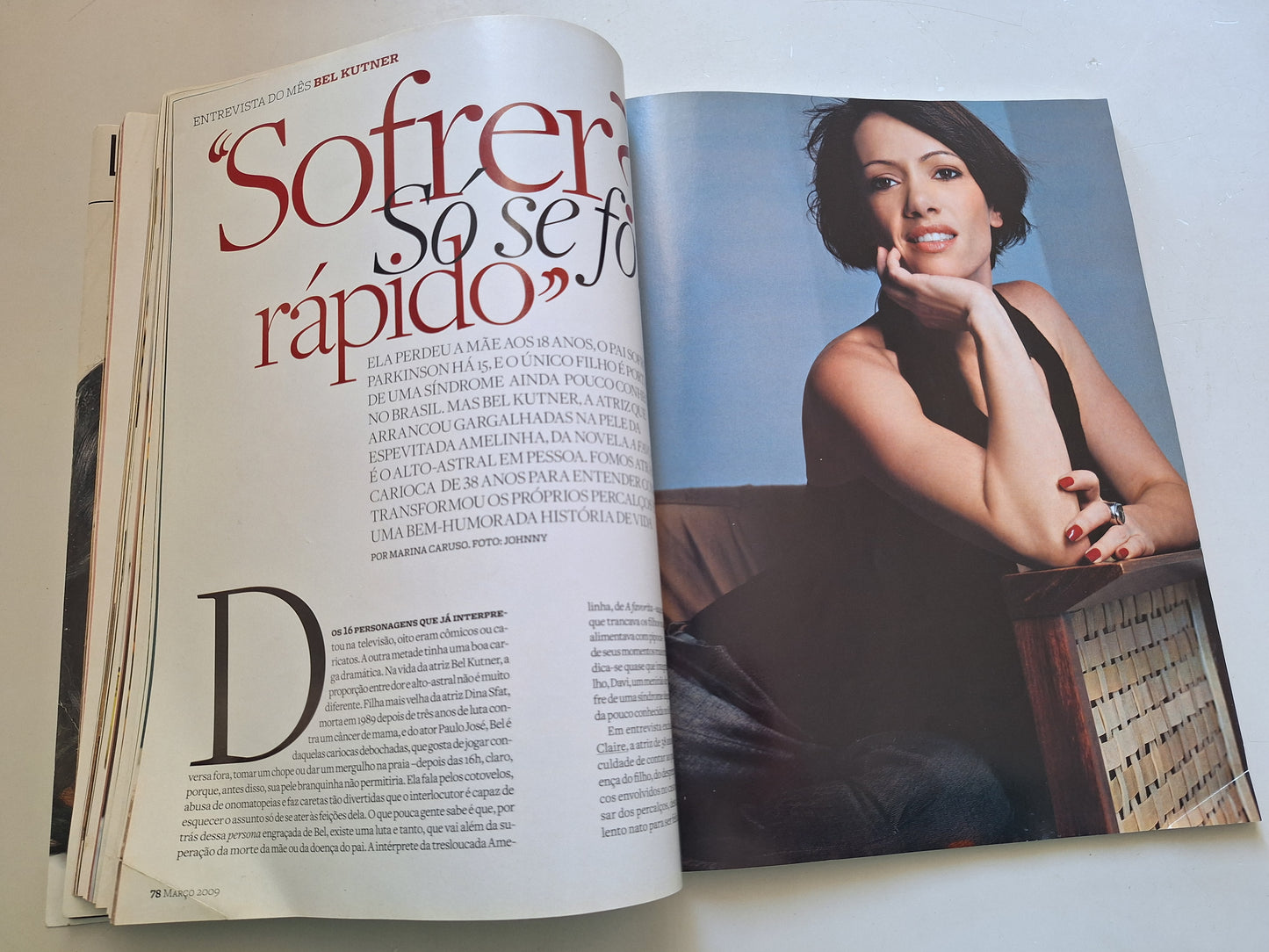 Revista Marie Claire N° 216