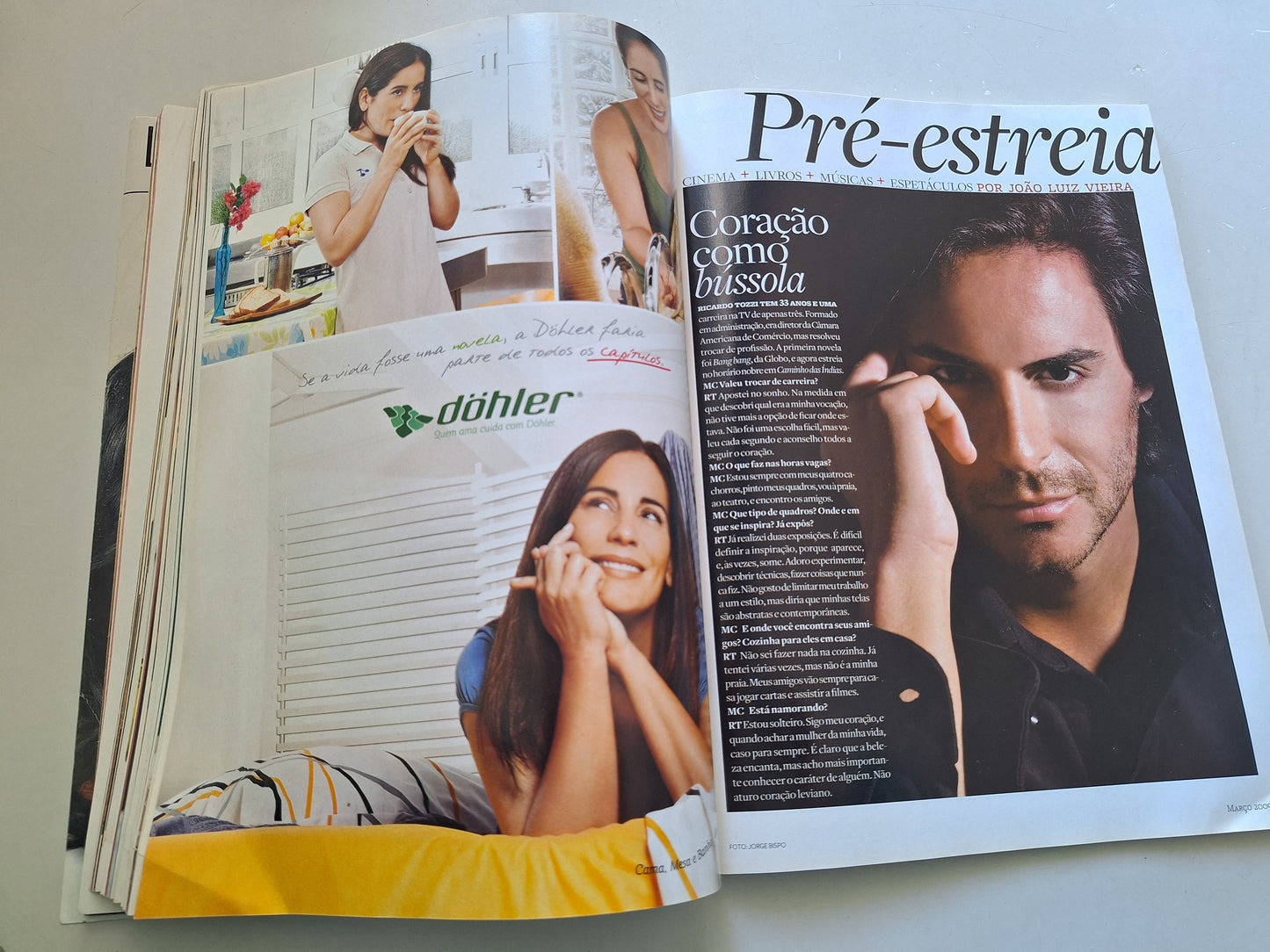 Revista Marie Claire N° 216