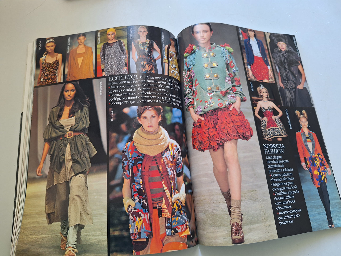 Revista Marie Claire N° 216