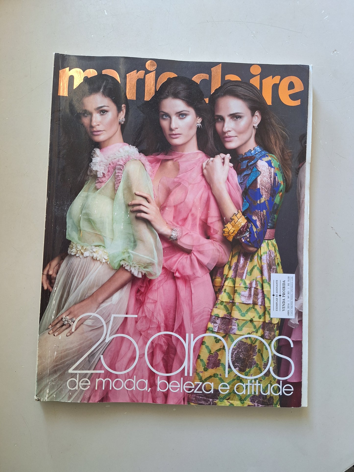 Revista Marie Claire N° 301