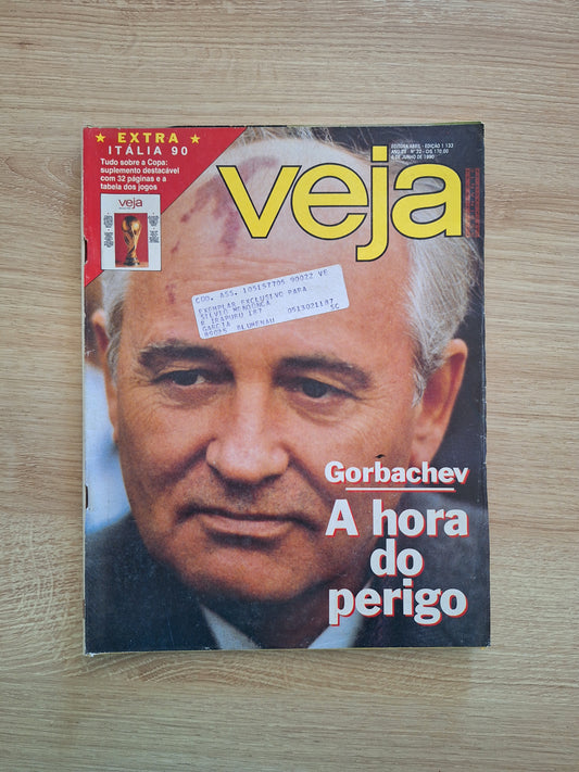 Revista Veja N° 1133 (1990)