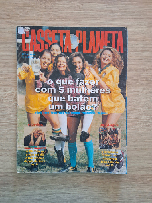 Revista Casseta Planeta N° 10
