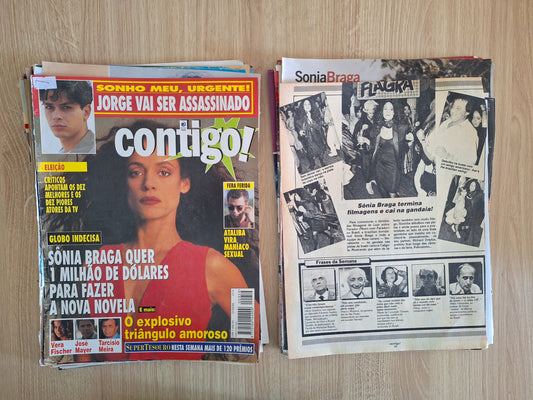 Sônia Braga Material Avulso