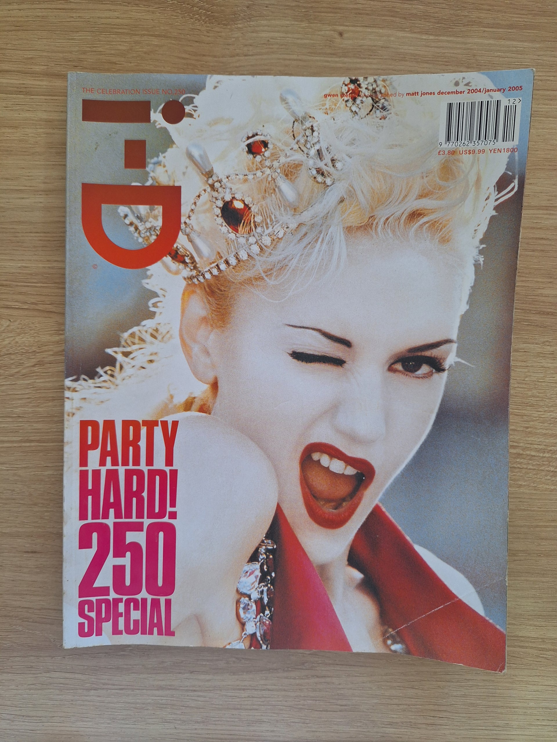 Revista I-D Magazine (2005) – Janna Revistas e Discos