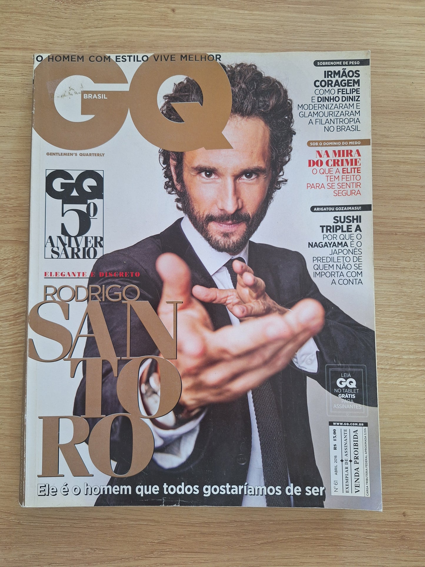 Revista GQ N° 61