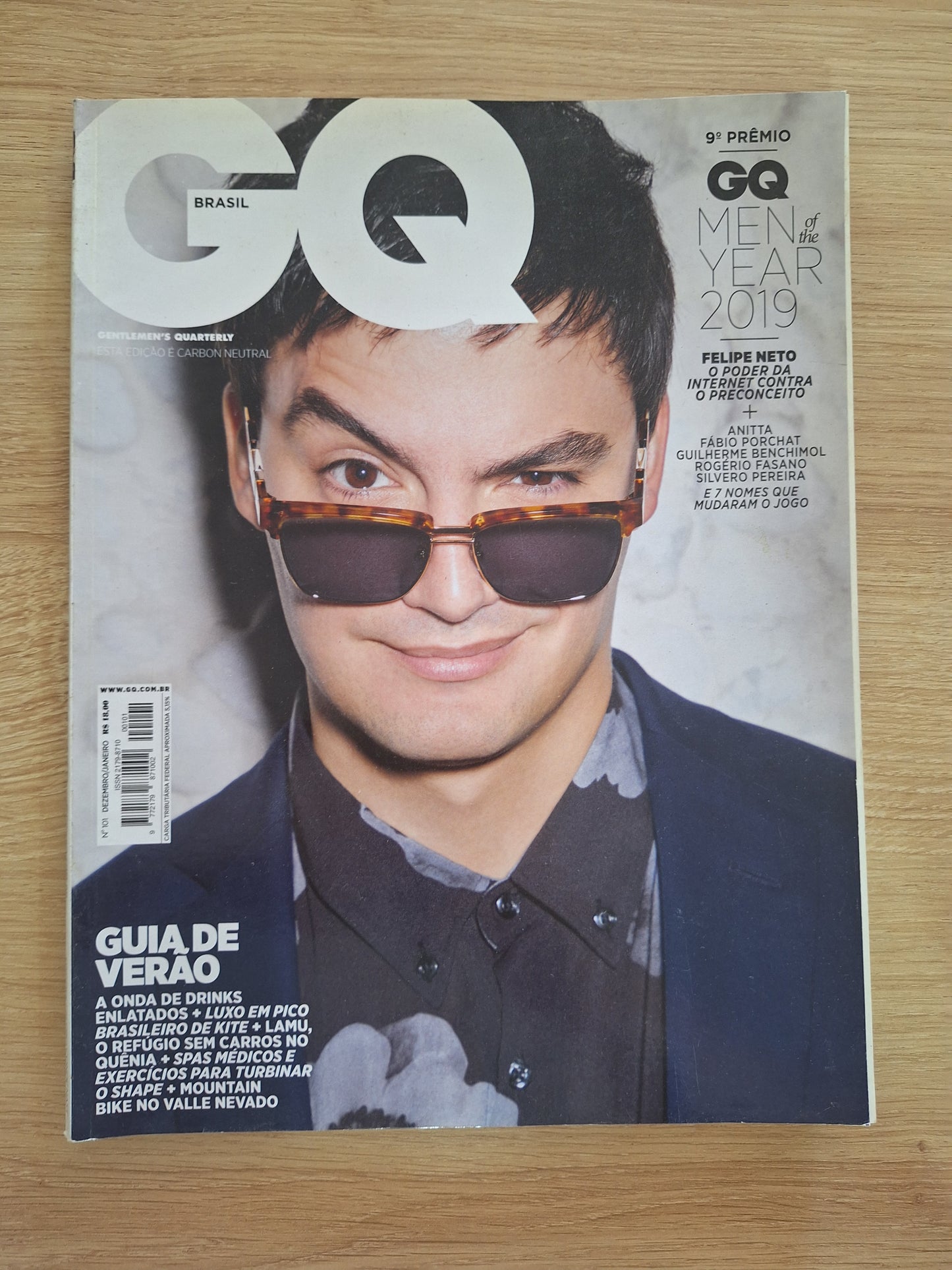 Revista GQ N° 101