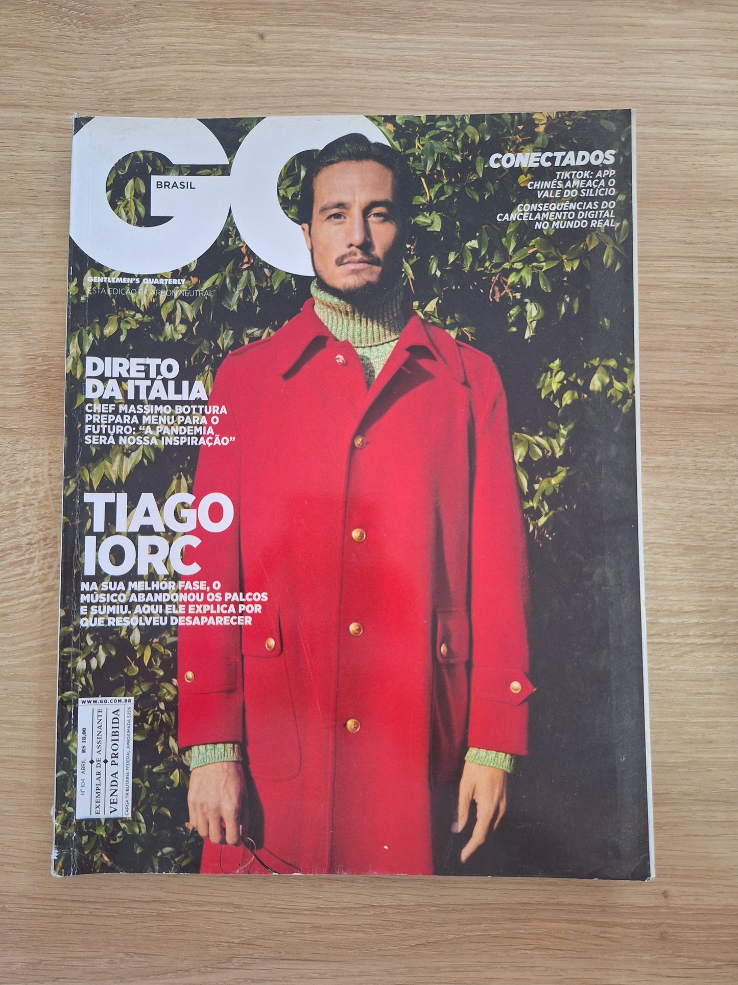 Revista GQ N° 104