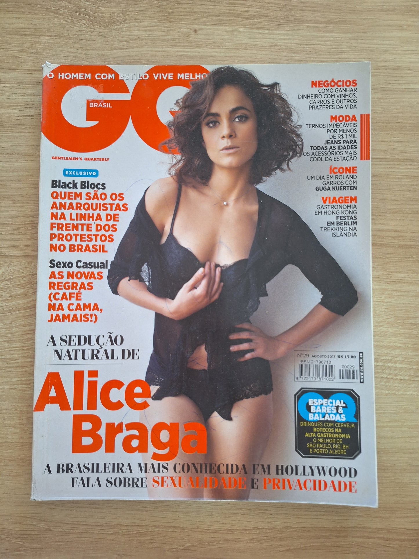 Revista GQ N° 29