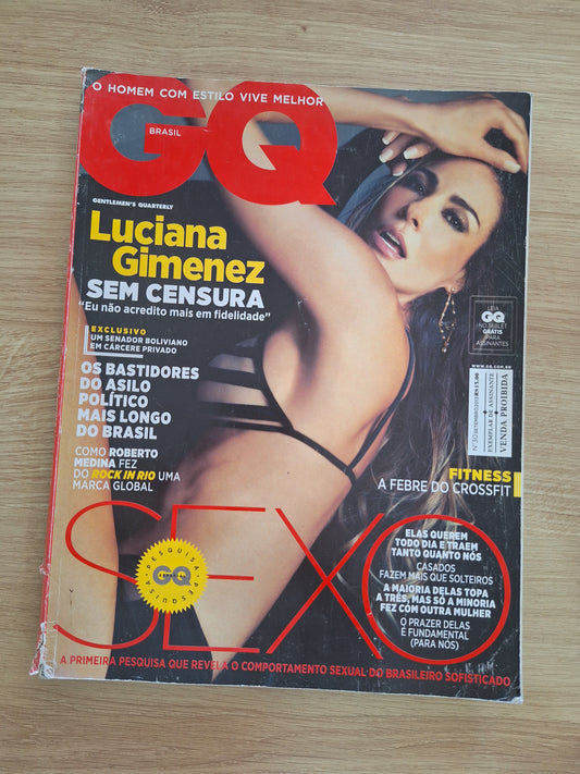 Revista GQ N° 30