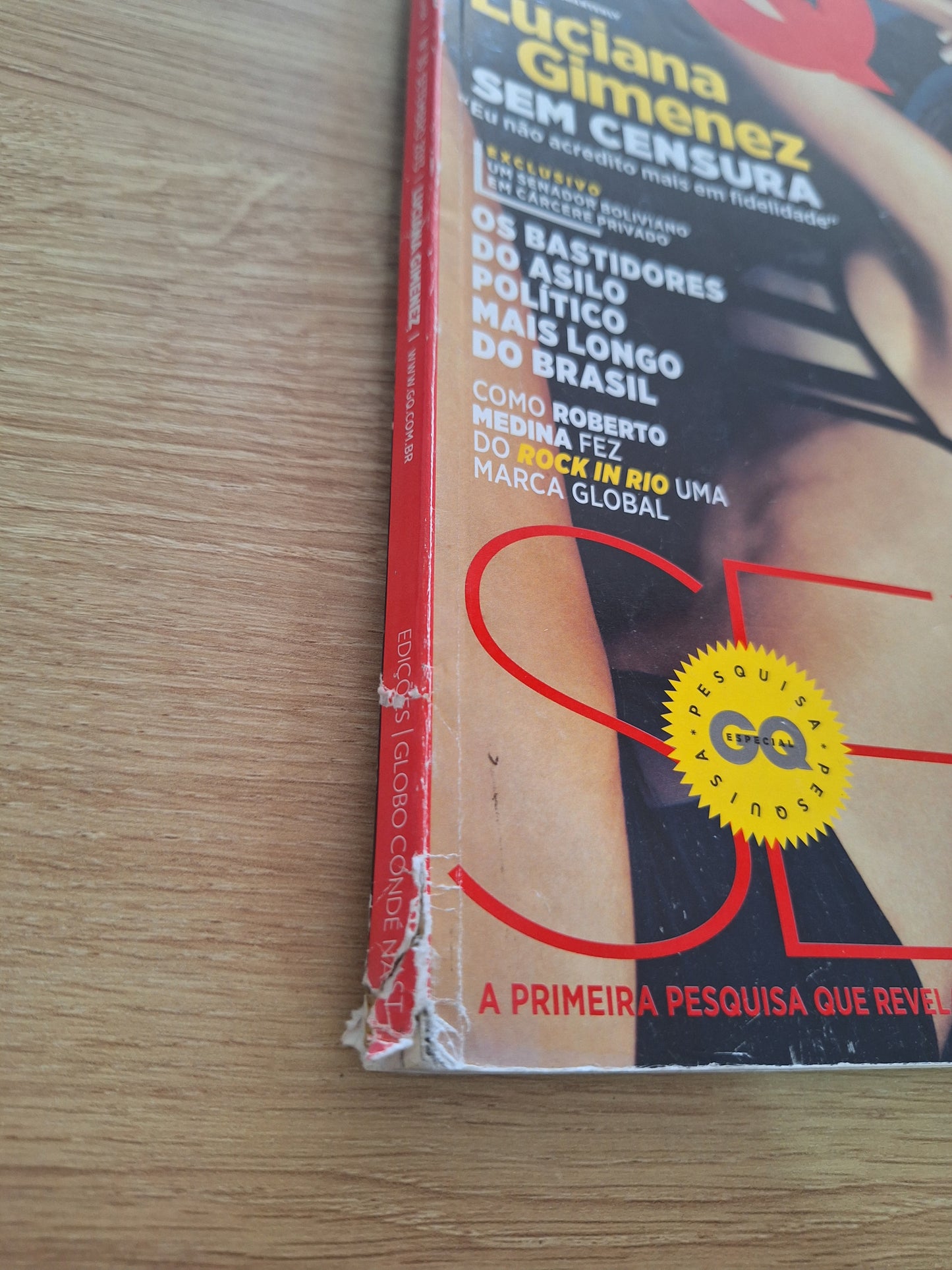 Revista GQ N° 30