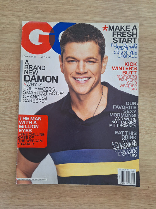 GQ Magazine