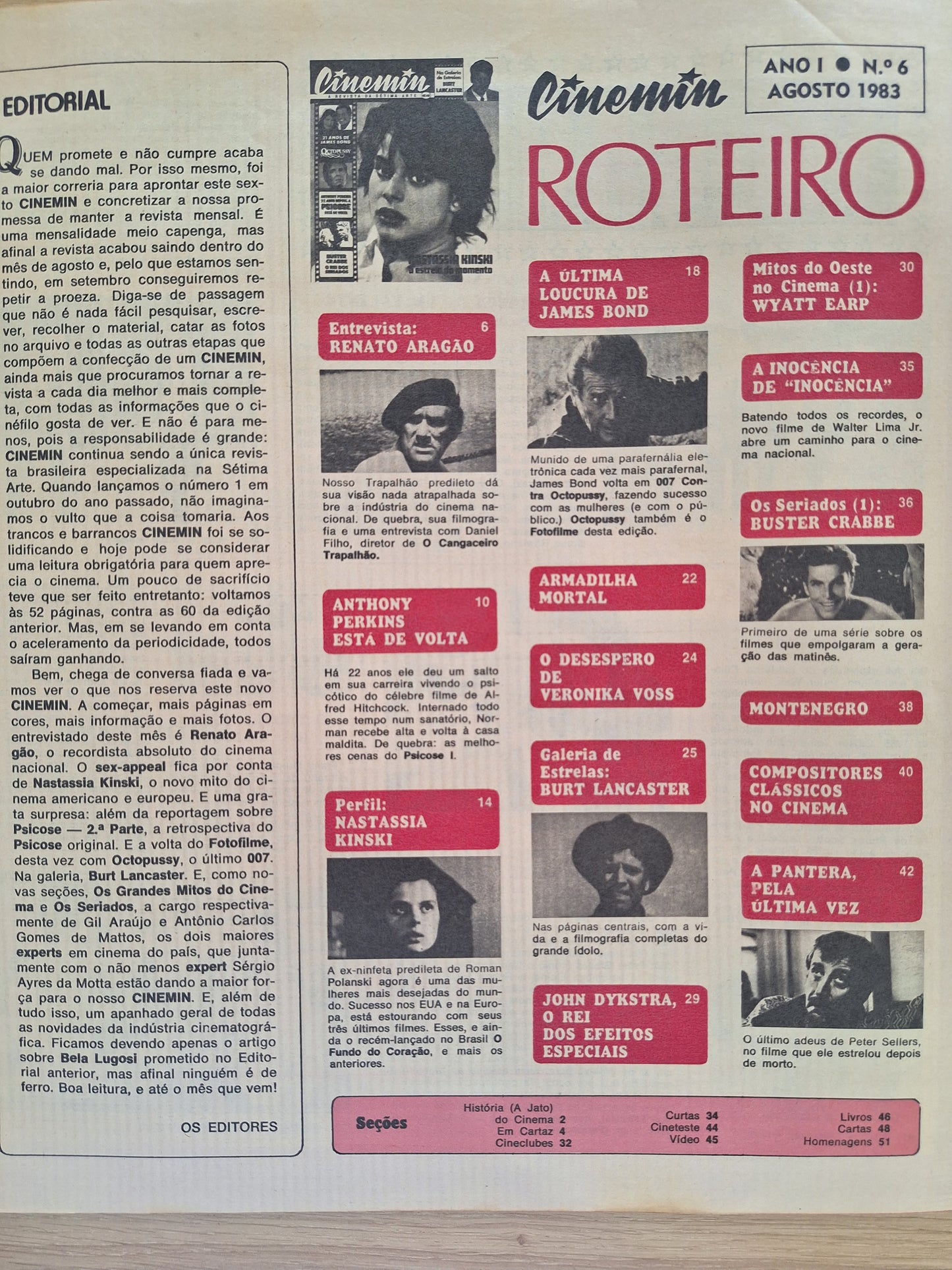 Revista Cinemin N° 06