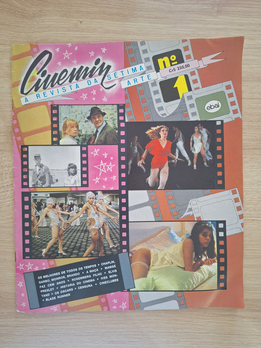 Revista Cinemin N° 01