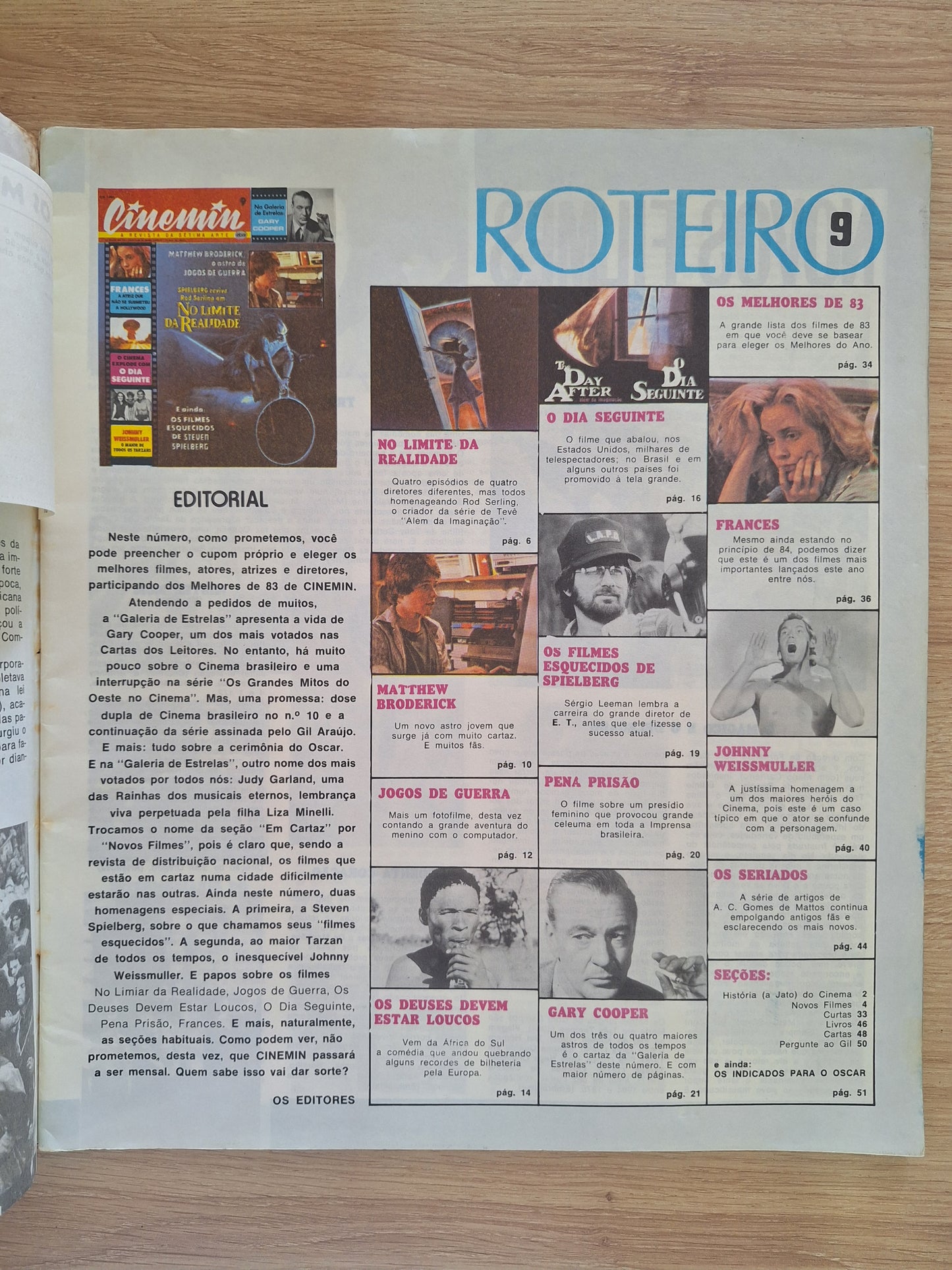 Revista Cinemin N° 09