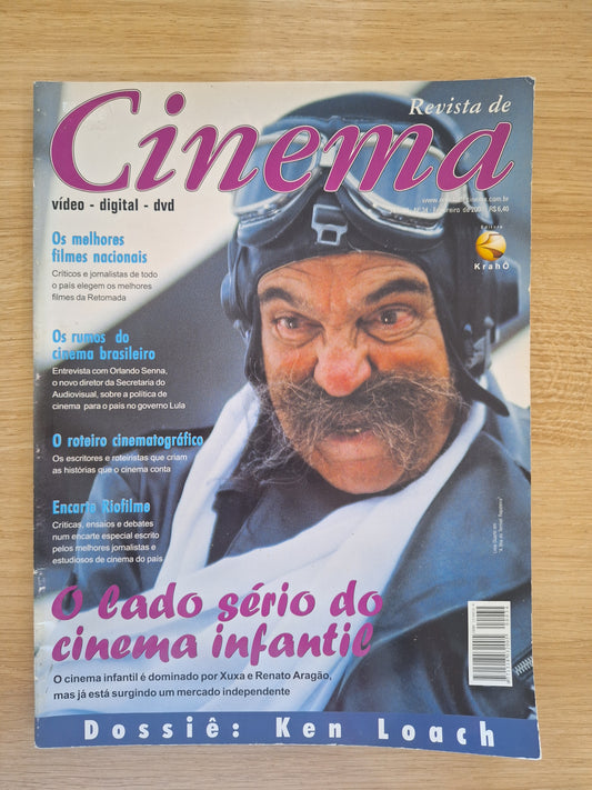 Revista De Cinema N° 34