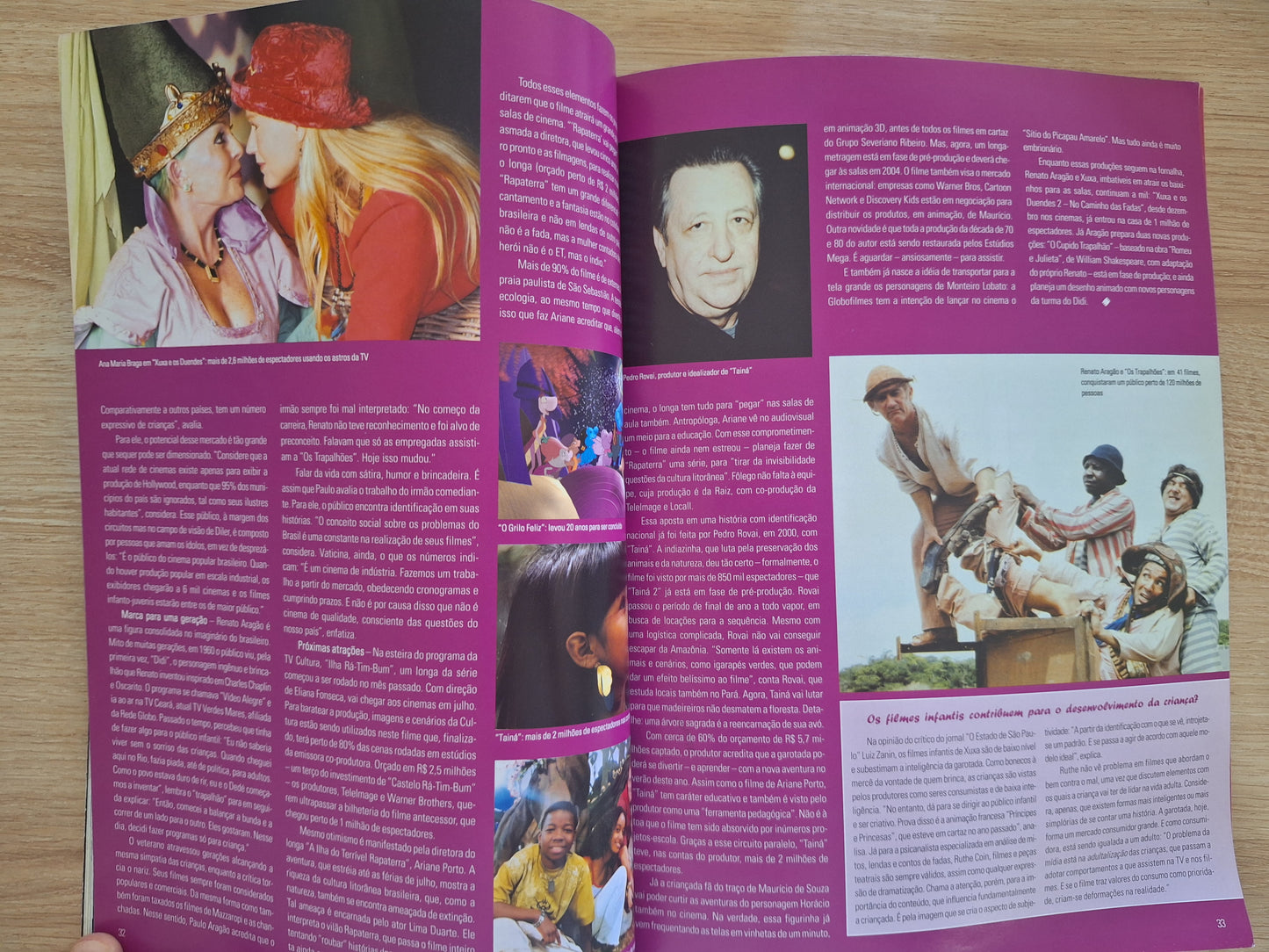 Revista De Cinema N° 34