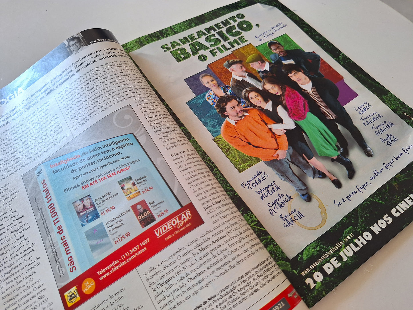 Revista Caras N° 715 (2007)