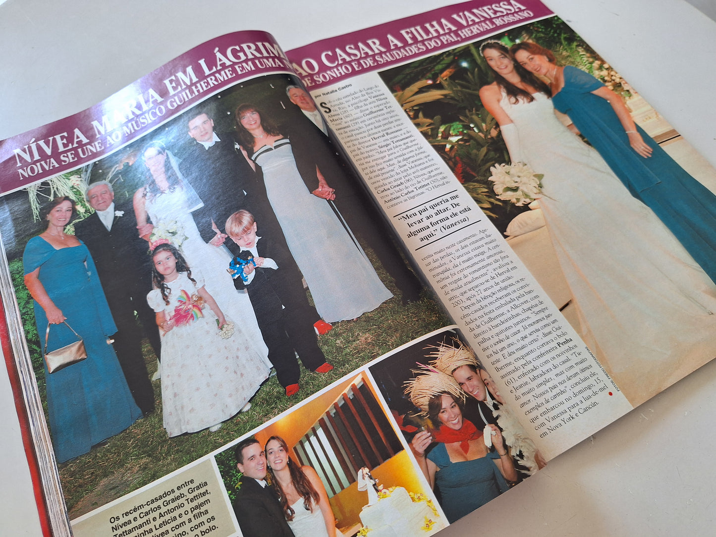 Revista Caras N° 715 (2007)