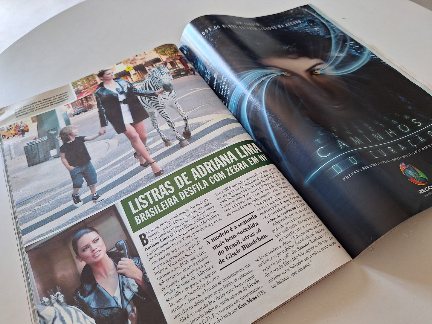 Revista Caras N° 715 (2007)