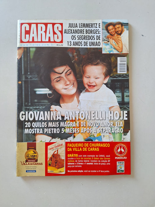 Revista Caras 649 (2006)