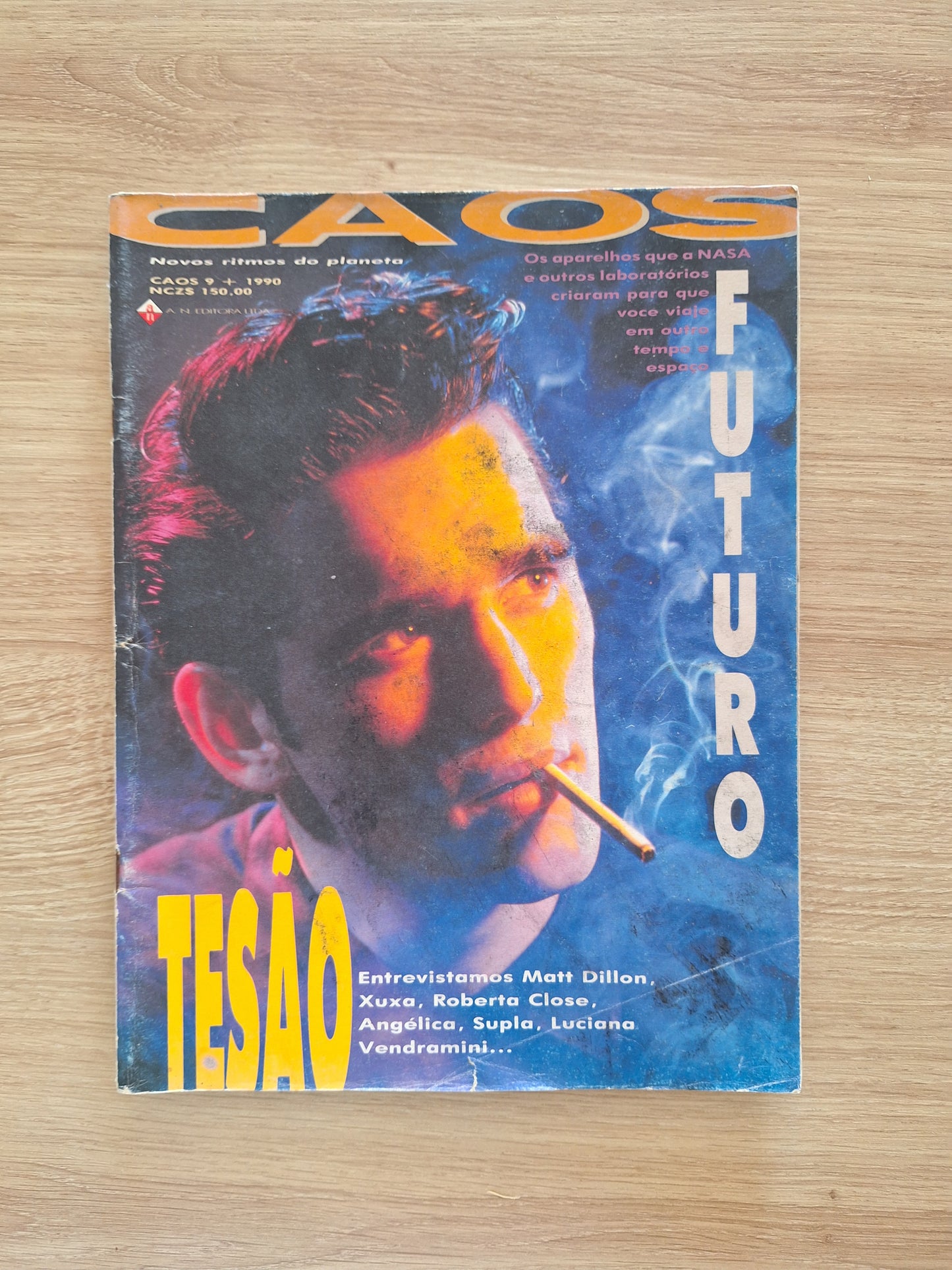 Revista Caos N° 09 (1990)