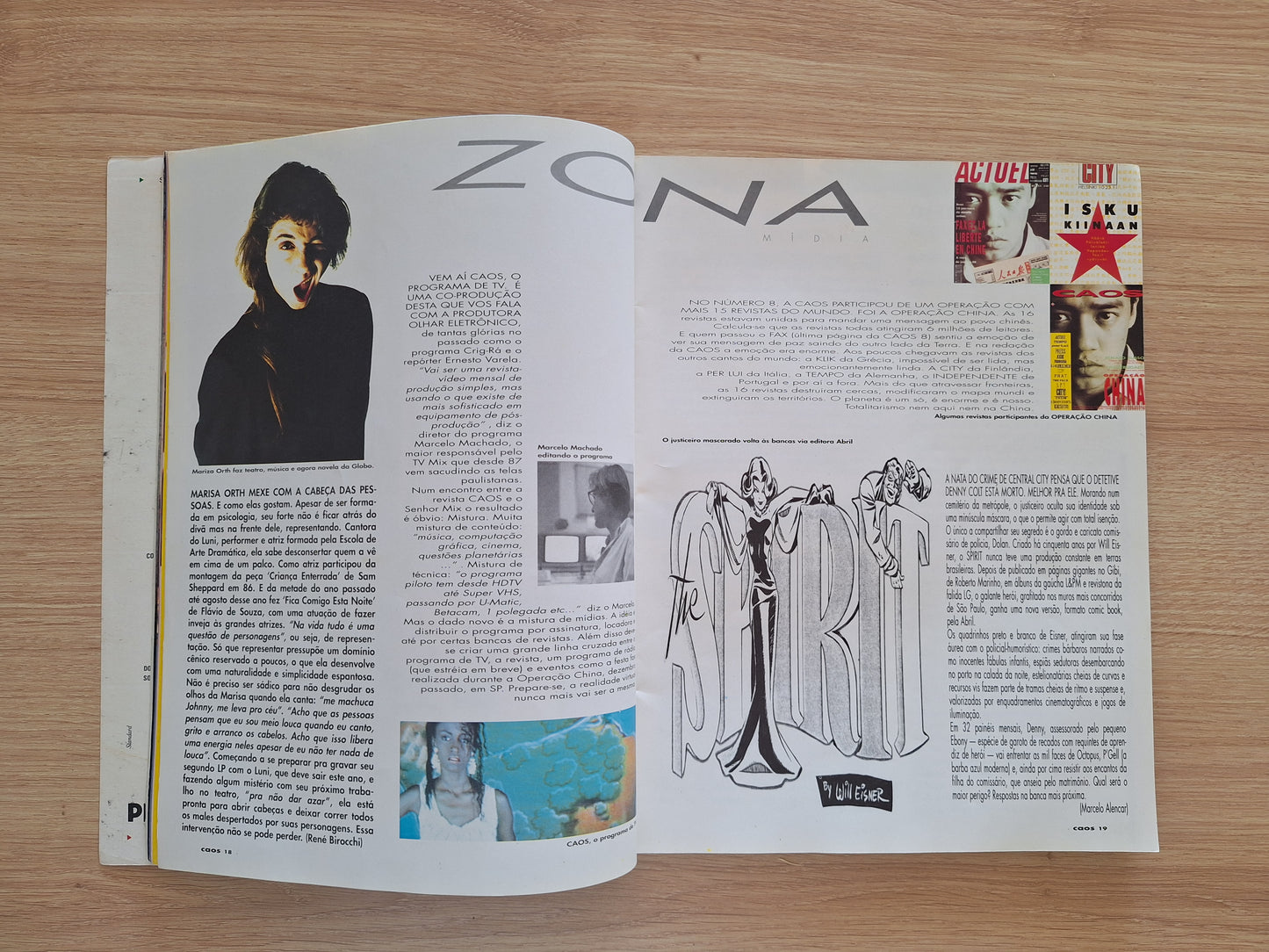 Revista Caos N° 09 (1990)