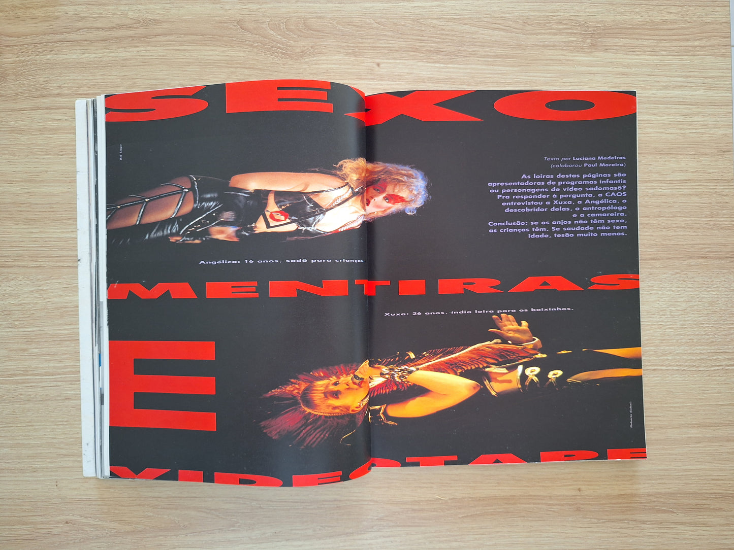 Revista Caos N° 09 (1990)