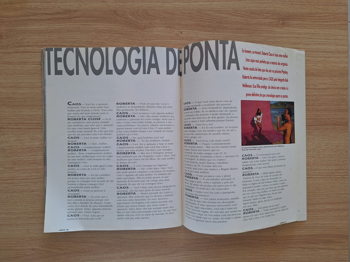 Revista Caos N° 09 (1990)