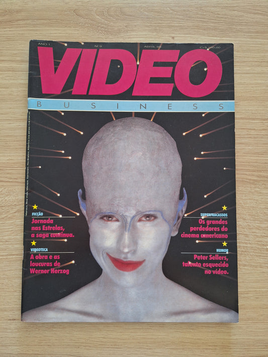 Revista Vídeo Business N° 9 (1988)