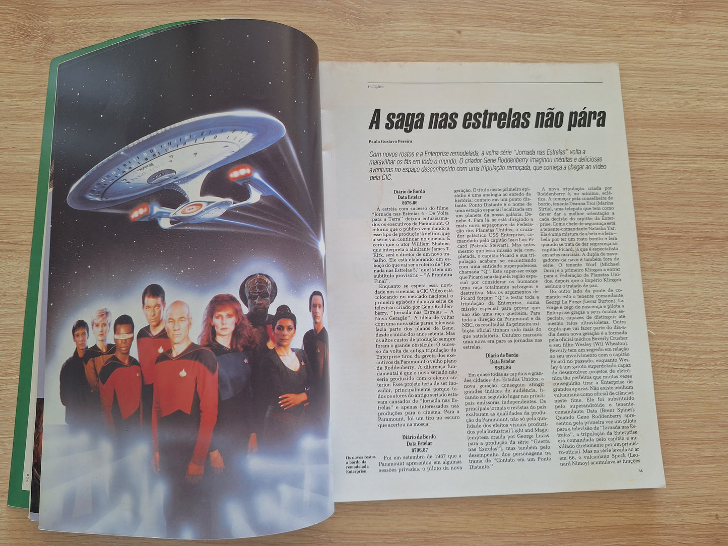 Revista Vídeo Business N° 9 (1988)