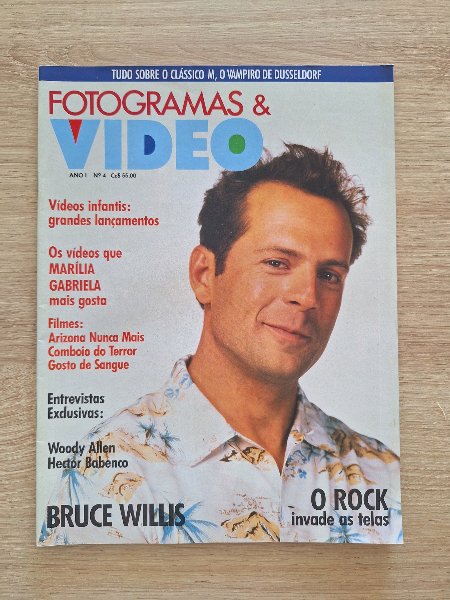 Revista Fotogramas e Vídeo N° 04