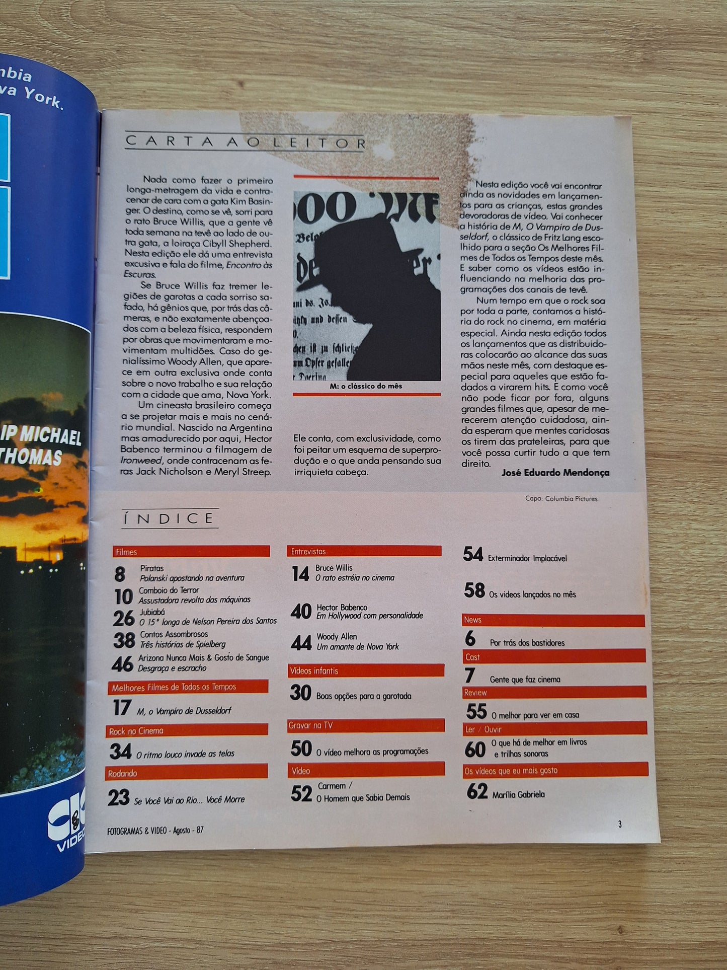 Revista Fotogramas e Vídeo N° 04