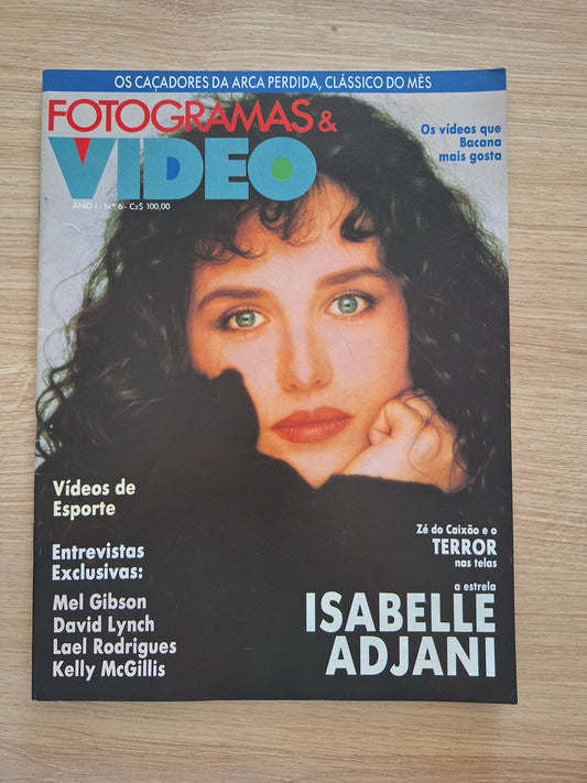 Revista Fotogramas e Vídeo N° 06