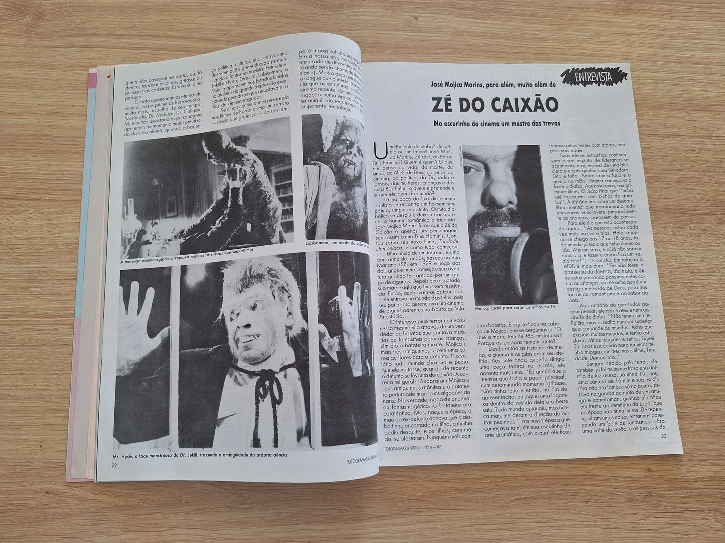 Revista Fotogramas e Vídeo 06