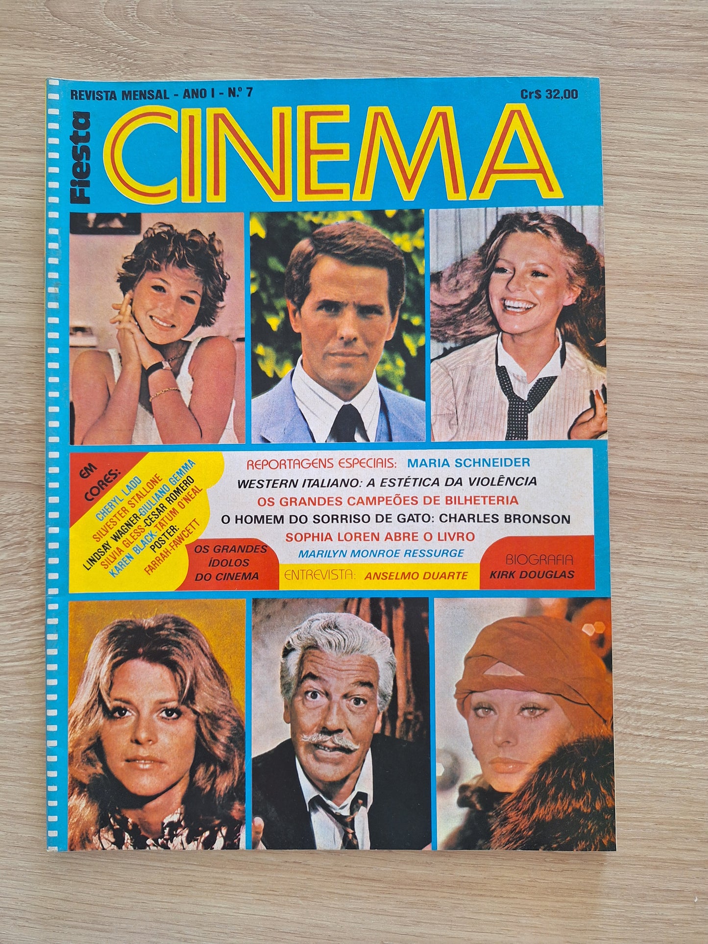 Revista Fiesta Cinema N° 07