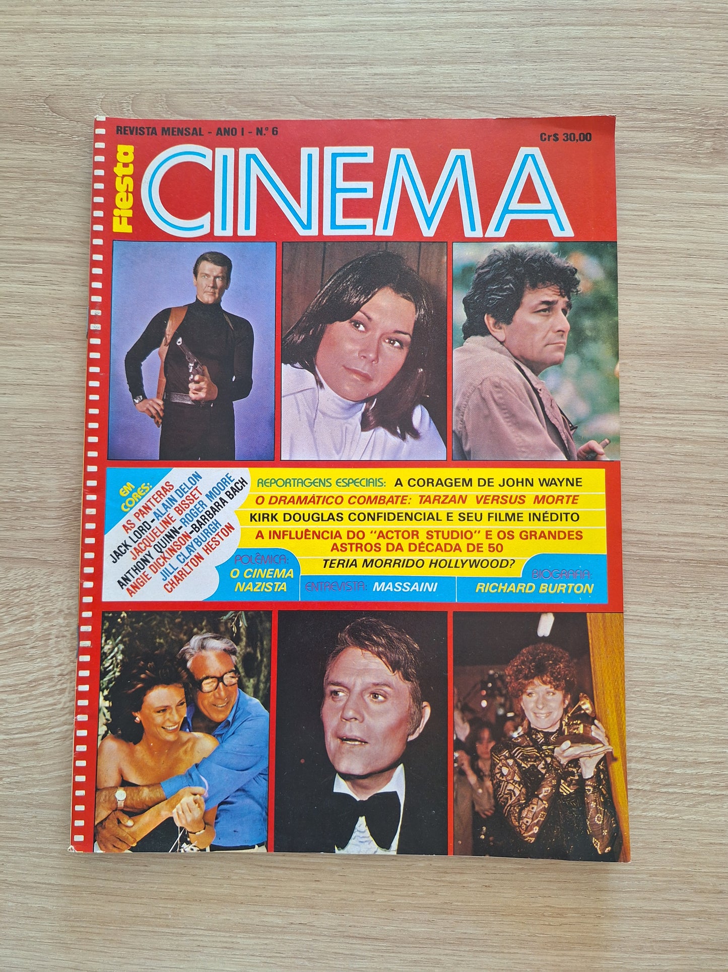 Revista Fiesta Cinema N° 06