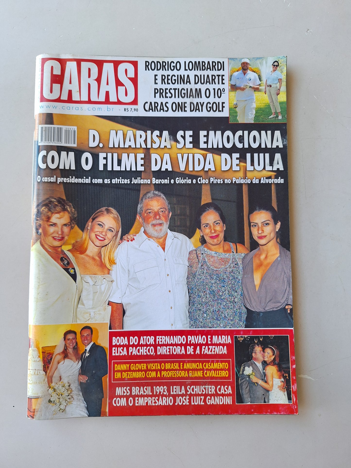 Revista Caras N° 838 (2009)