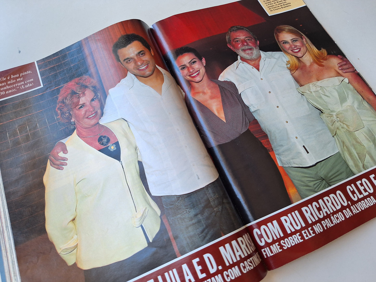 Revista Caras N° 838 (2009)