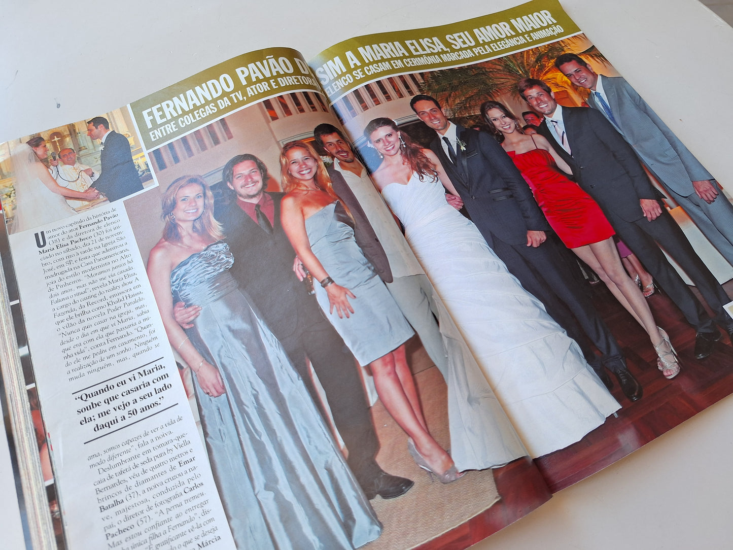 Revista Caras N° 838 (2009)