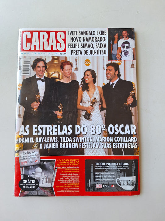 Revista Caras N° 747 ( 2008 )