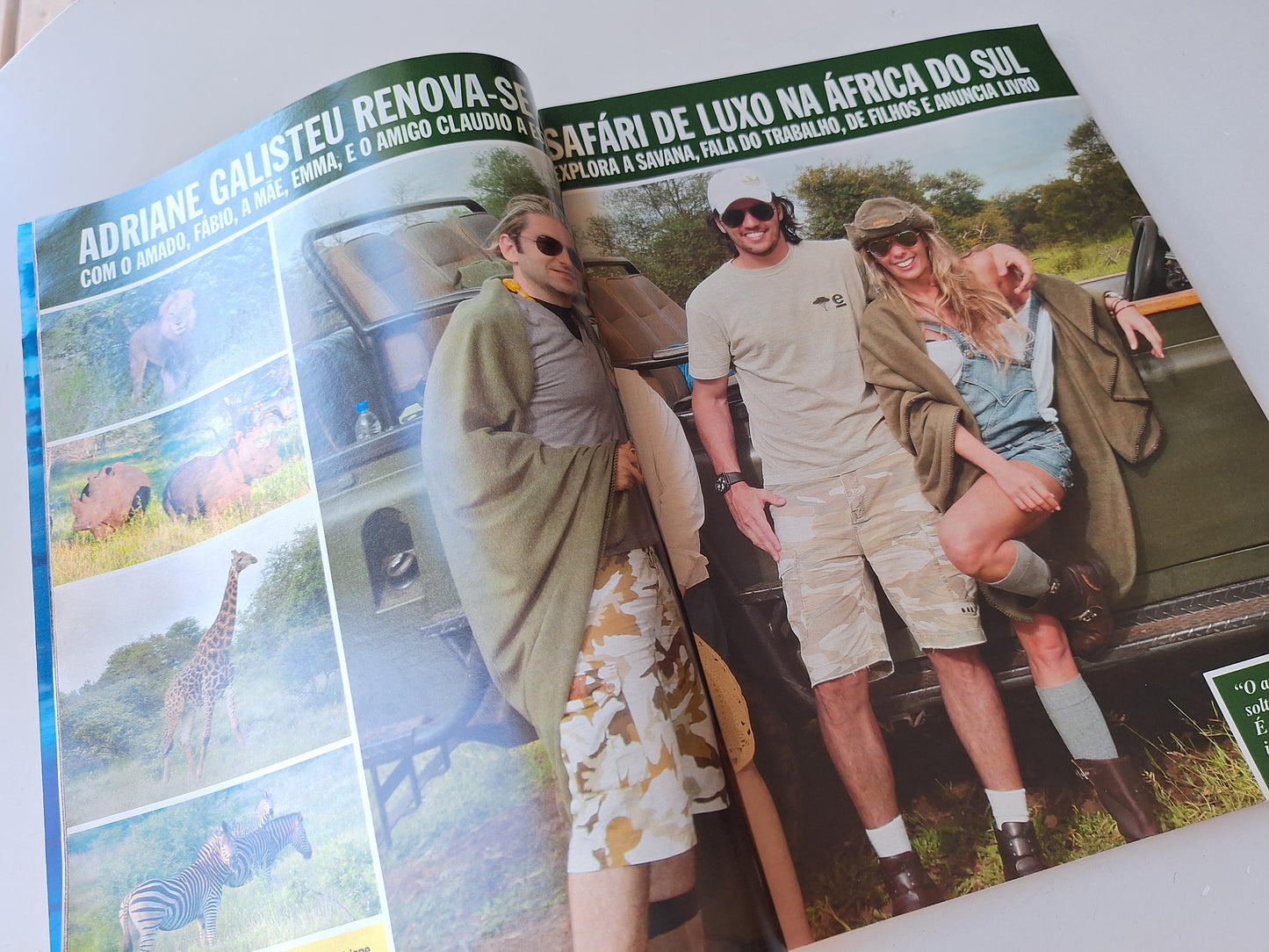 Revista Caras N° 745 (2008)