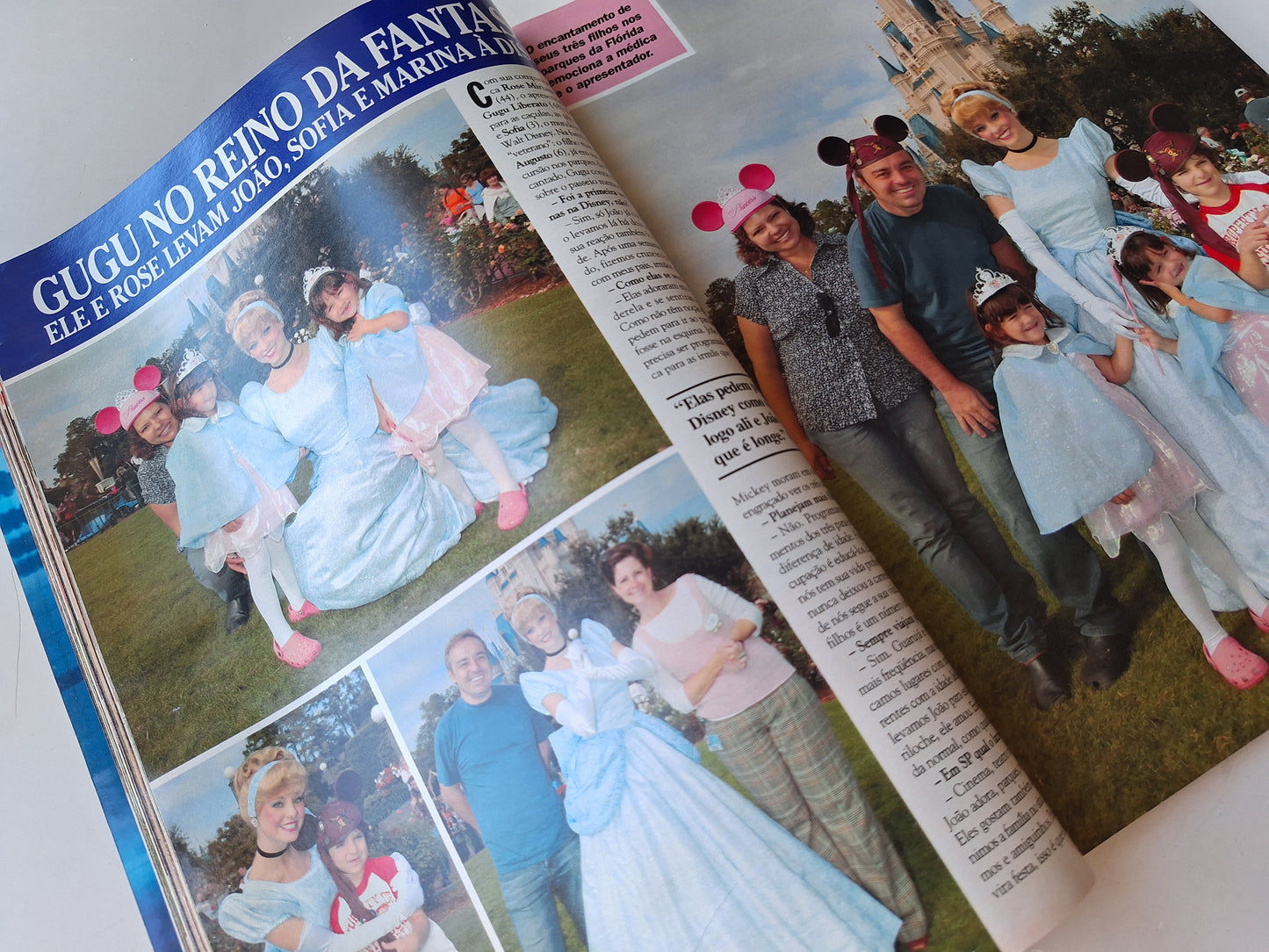 Revista Caras N° 745 (2008)