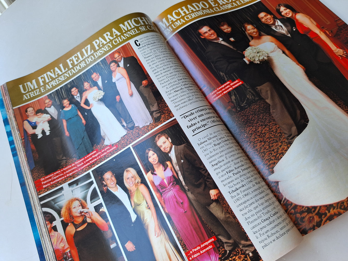 Revista Caras N° 745 (2008)