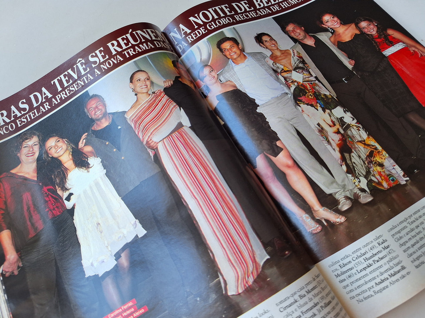 Revista Caras N° 745 (2008)