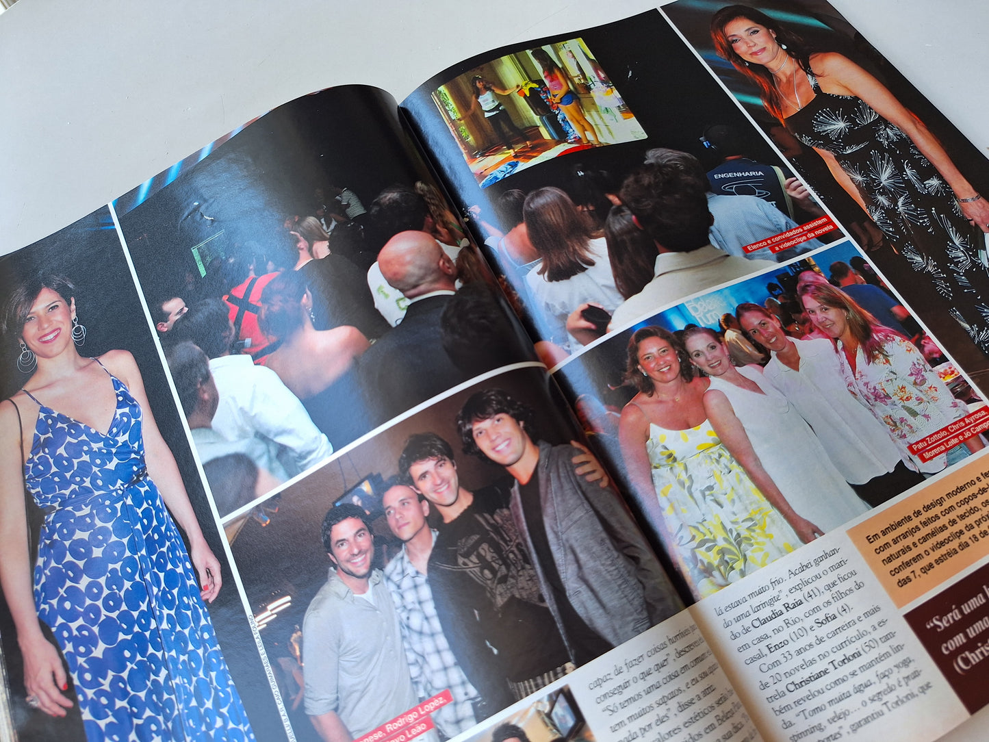 Revista Caras N° 745 (2008)