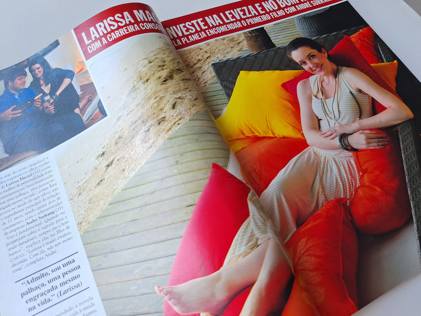 Revista Caras 925 ( 2011 )