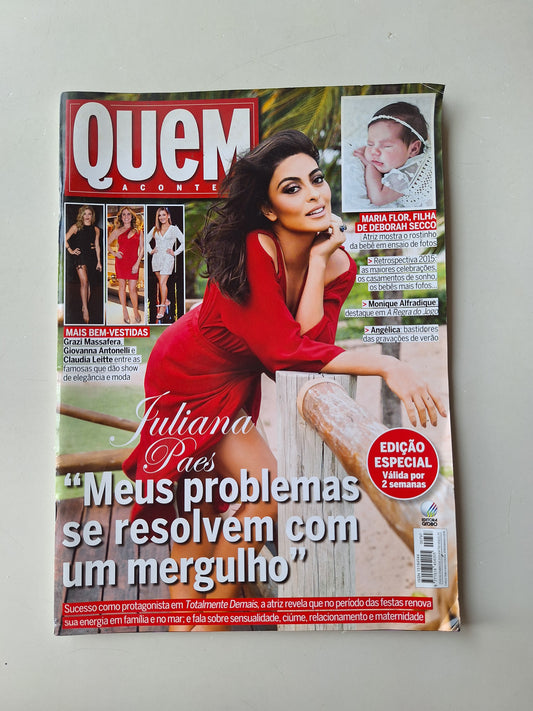Revista Quem Acontece 797 (2015)